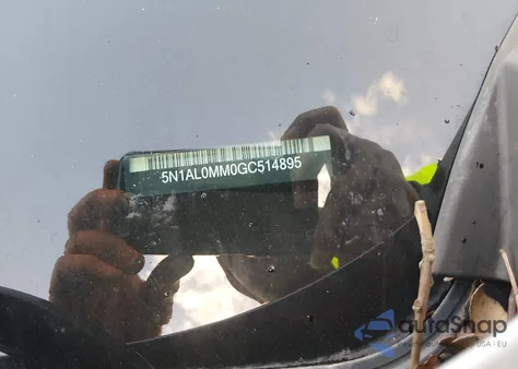 2016 Infiniti Qx60 z USA, uszkodzony, nr VIN 5N1AL0MM0GC514895